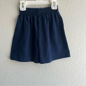 Soffee youth cotton blend navy blue shorts